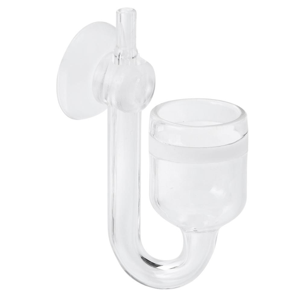 AP-028 High Transparent Glass CO2 Atomizer Diffuser for Aquariums, Water Plants, 100ml Size, Carbon Dioxide Refiner Equipment