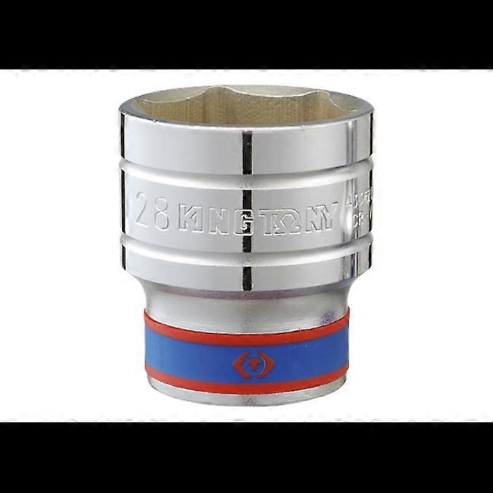 KING TONY 433530M Metrischer Steckschlüssel 1/2" Standard, 30 mm