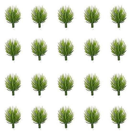 20Pcs Fake Pine Needle Realistic No Watering Artificial Pine Leaves DIY Flowers Arrangement Simulation Pine Branch Wedding Party Decor