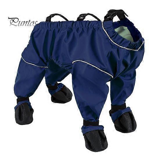 Dog Shoes Leggings Dirty-Proof Suspender Boot Waterproof Dog Pant Anti-Slip Pet Paws Protector for Outdoor Walking Running Hiking