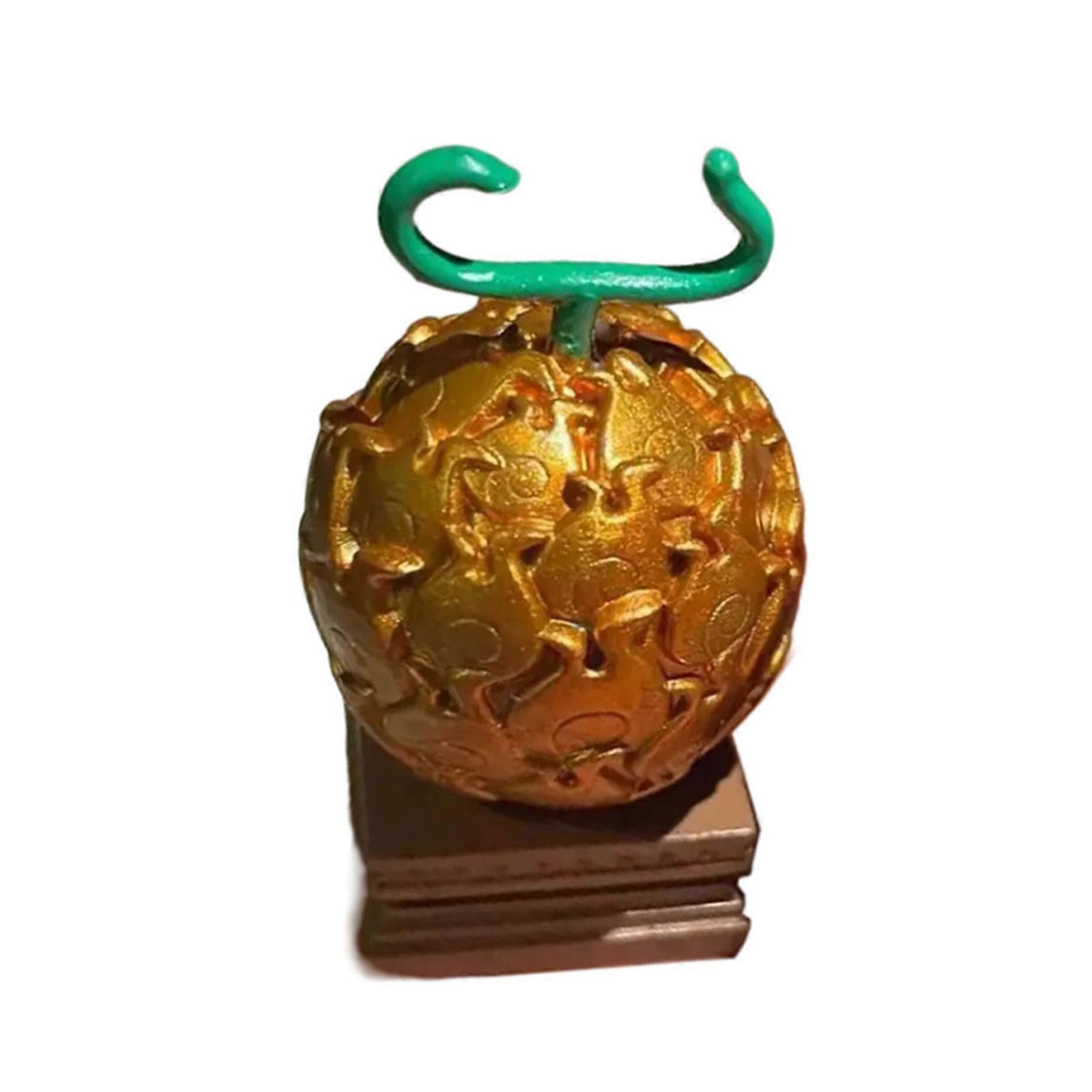 One Pieces Animation Mechanical Keyboards Creative Devil Fruit Shaped Keyboards Keycaps for Office Decompression