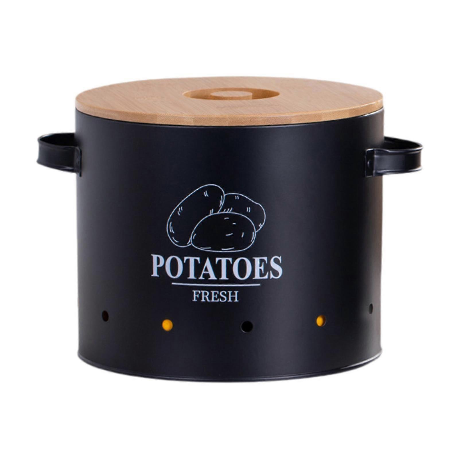 Vegetables Storage Bin Onion Storage Bin Food Container Fresh Vegetable Keeper