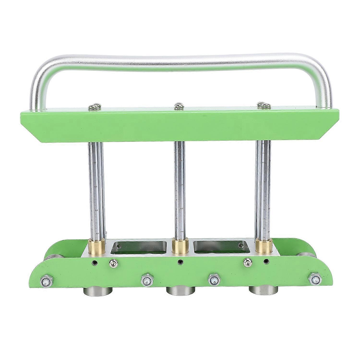 Sheet Metal Bender 3 Station Edge Roller 0‑90 Degree Bending Angle Manual Roofing Tool for Making Ro