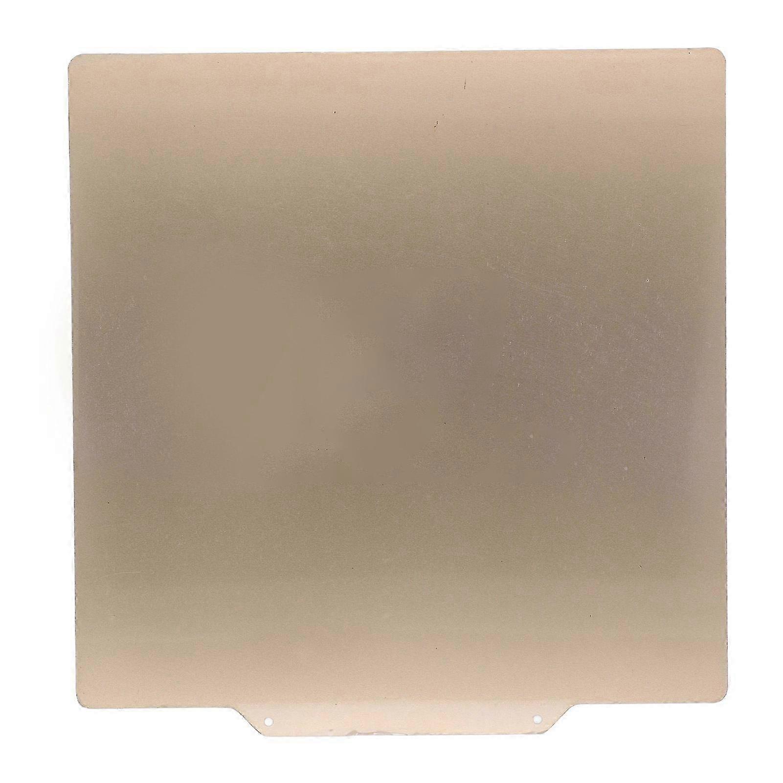 PEI Federstahlplatte Doppelseitige flexible Blech Federstahlplattform mit magnetischem Fuß für 3D-Drucker 235x235mm