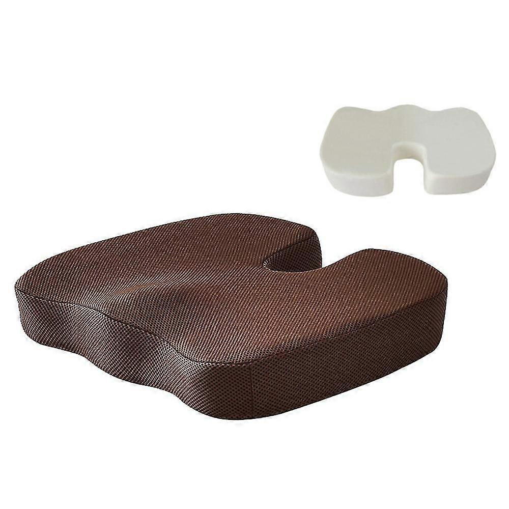 Memory Foam Cushion Chair U-Shaped Cushion Slow Rebound Cushion Breathable Healthy Cushion Memory C