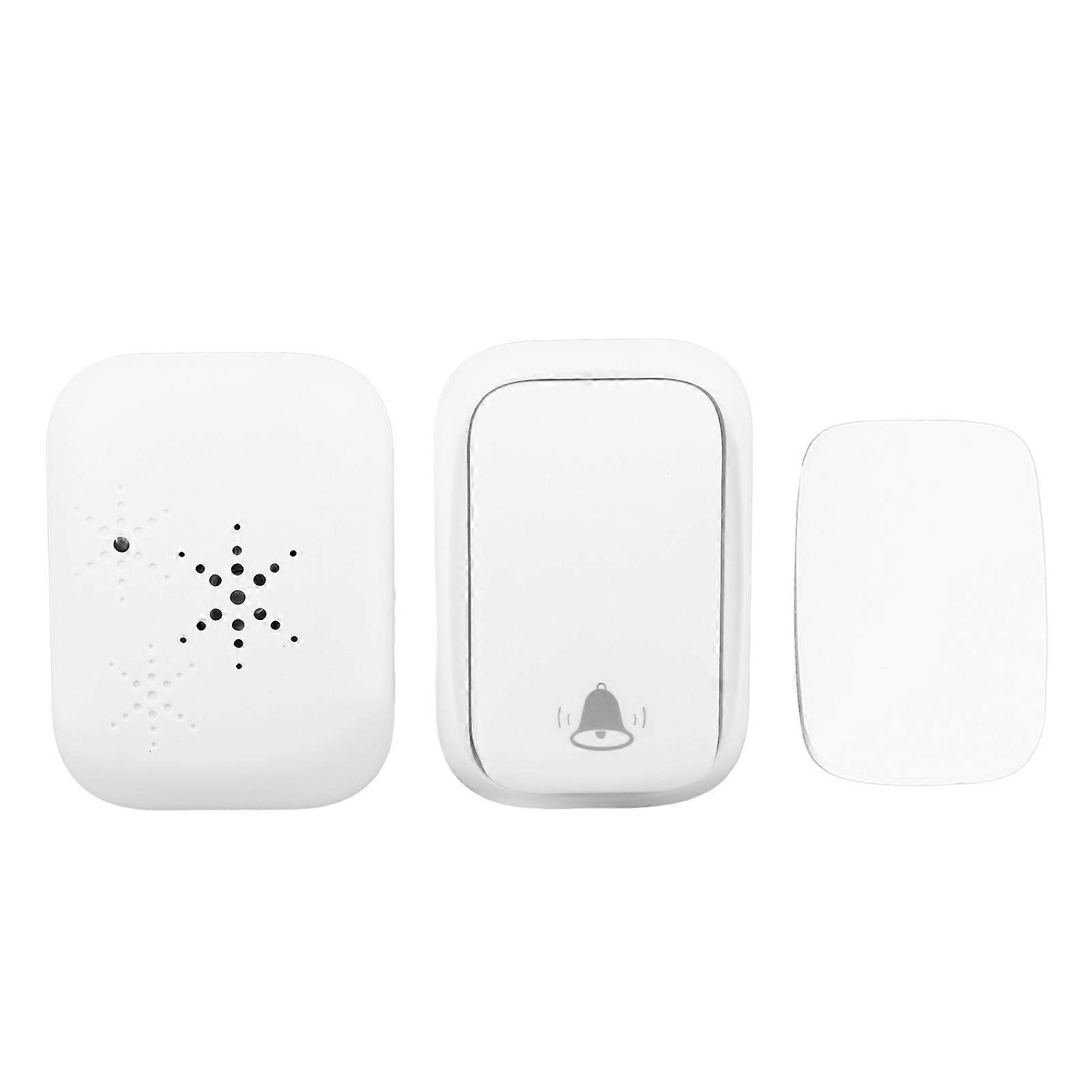 Smart Self-Powered Wireless Doorbell: Waterproof, Long Range, No Batteries Needed