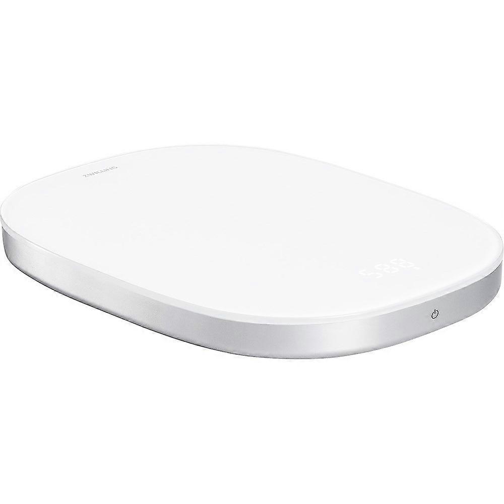 مقياس المطبخ الإلكتروني للزجاج الأبيض enfinigy