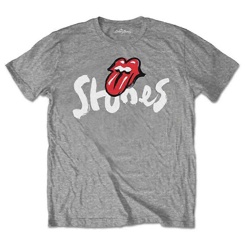 The Rolling Stones No Filter Brush Strokes T Shirt