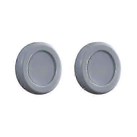 2Pcs Magnetic Remote Control Holder Round Wall Mount Anti-lost Multi-functional TV Air Conditioner Controller Router Power Strip Storage Hook Fixator