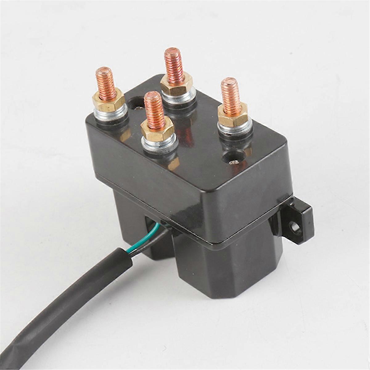 300A 12V Electric Winch Relay 5000-7000 Lbs Heavy Winch Relay LR4200 Winch Relay Suitable for Off-R