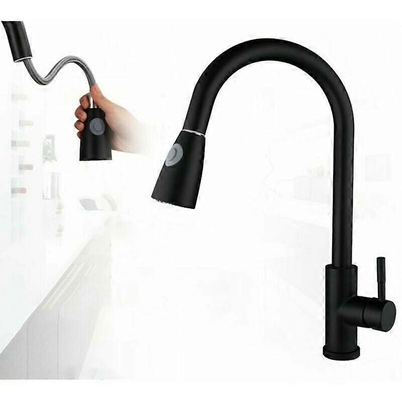 Kitchen Faucet, 360 Degree Rotation, Pull Out Sprayer