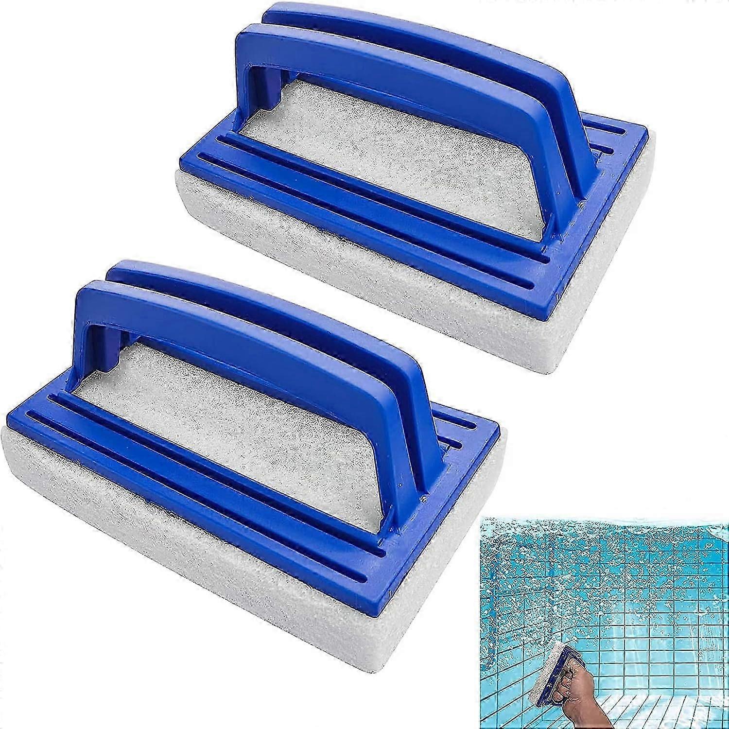 Swimming Pool Brush Cleaning Brushblue-2pcs