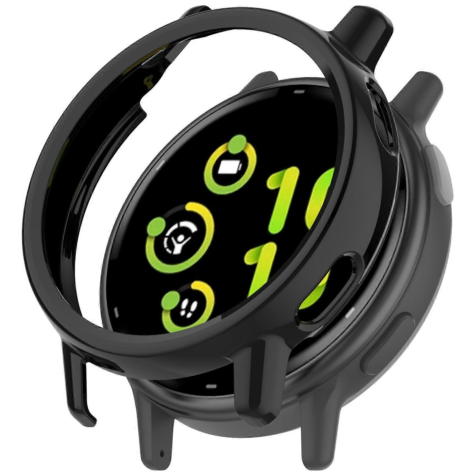 Half Coverage PC Hollow Watch Protective Case For Garmin Vivoactive 5