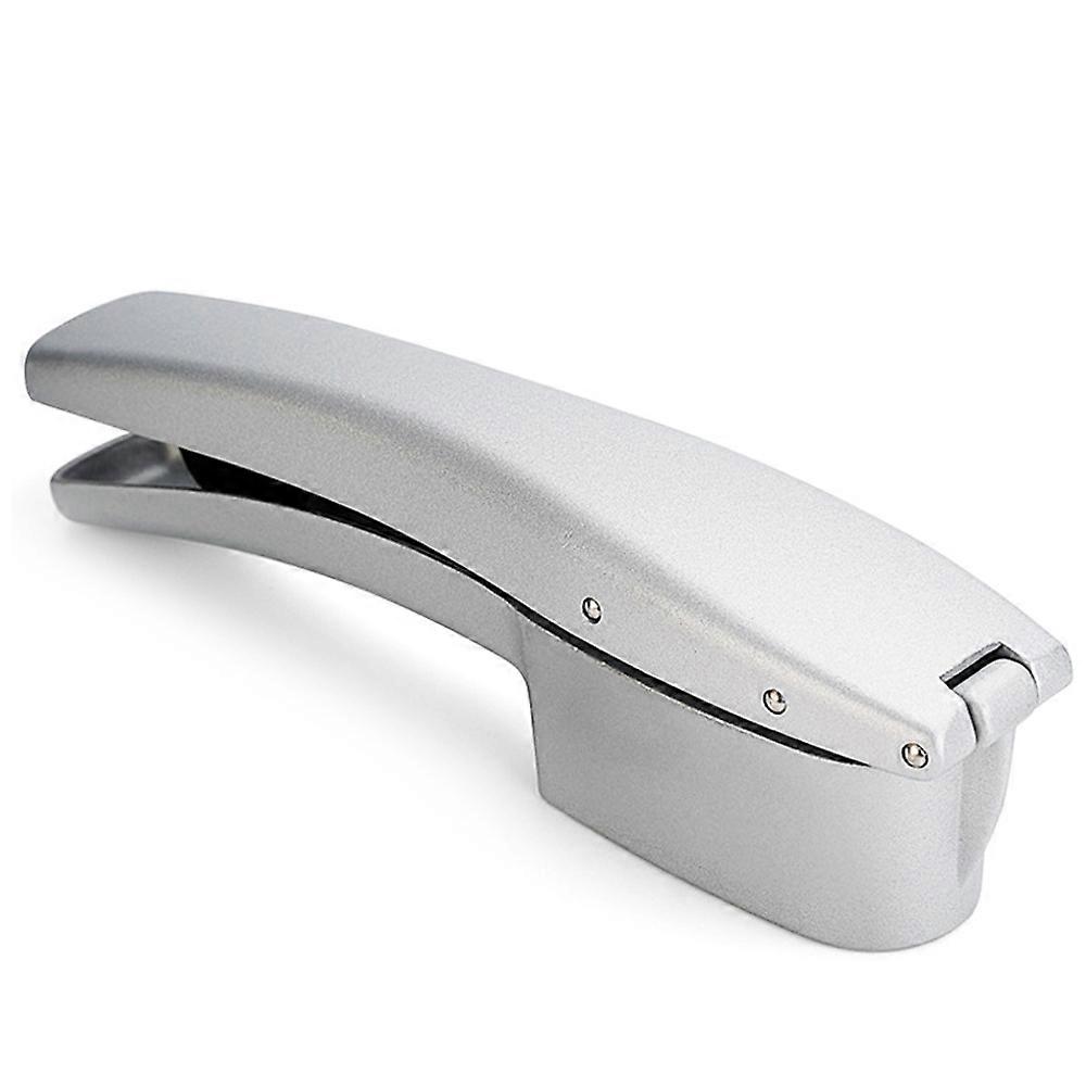 Garlic Press "No Need To Peel" - Built in Cleaner - Crusher Easy-To-Clean Garlic Presser
