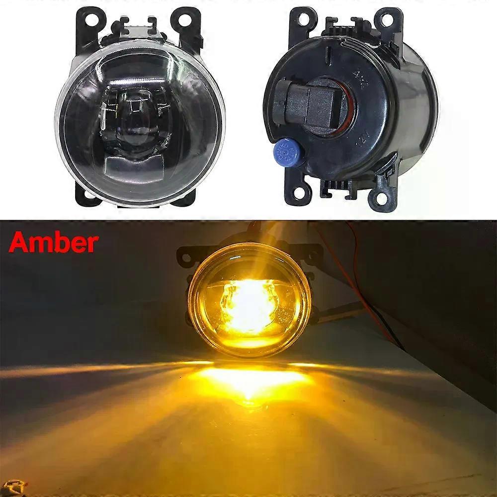 Compatible LED Lens Fog Light Assembly For Honda Insight 2010 2011 2012 2013 2014 Car Front Bumper Fog Lamp Daytime Running Light 12V