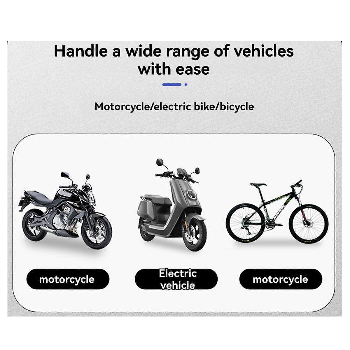 Universal Motorcycle Phone Holder, Waterproof and Adjustable