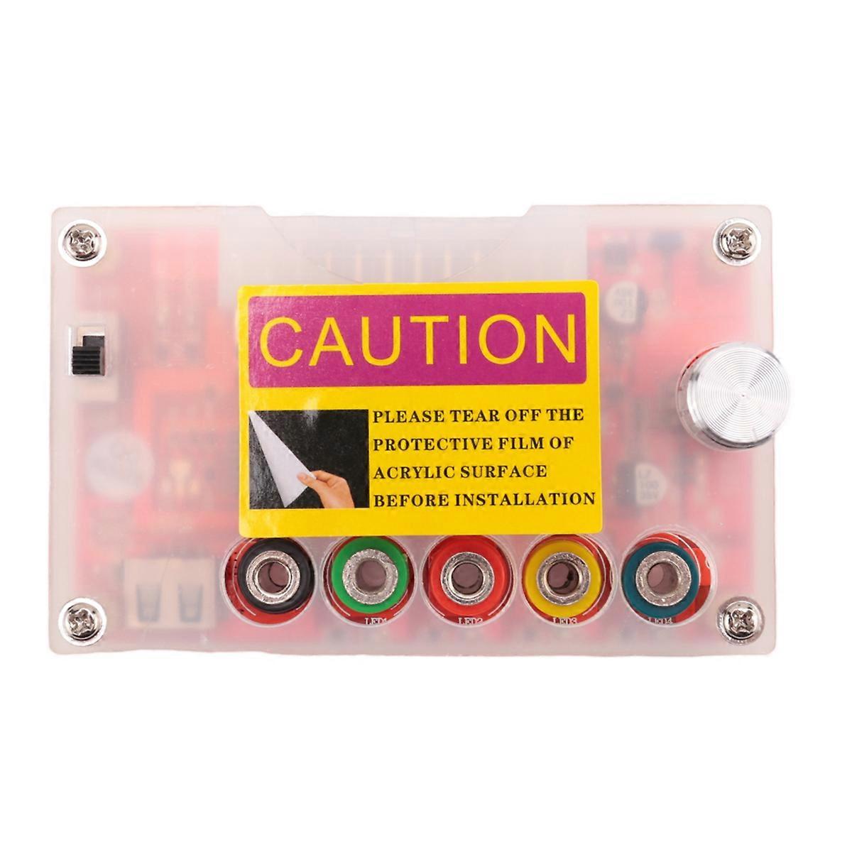 ATX 24Pin Power Breakout Board with Acrylic Shell Voltage Regulator