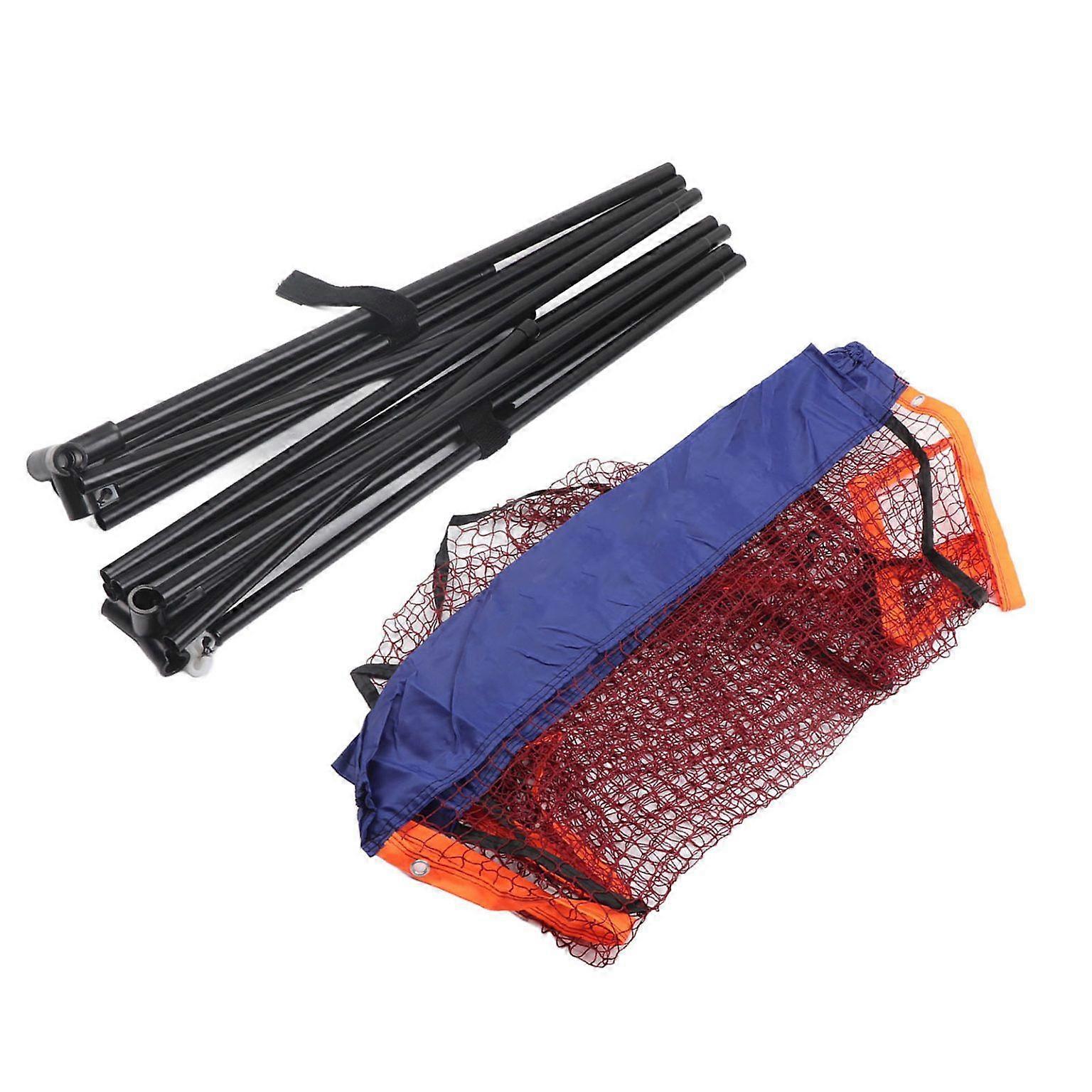Tennis and Badminton Net Set with Stand - Adjustable Rack for Indoor and Outdoor Use