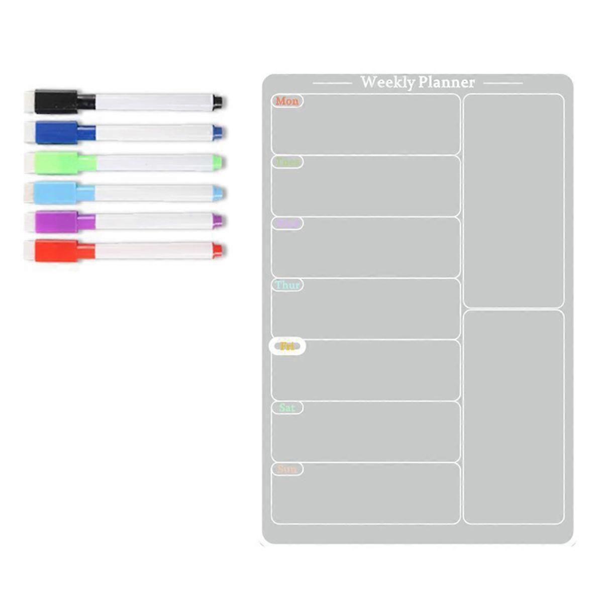 Magnetic Acrylic Whiteboard Household Dry Erase Writing Board