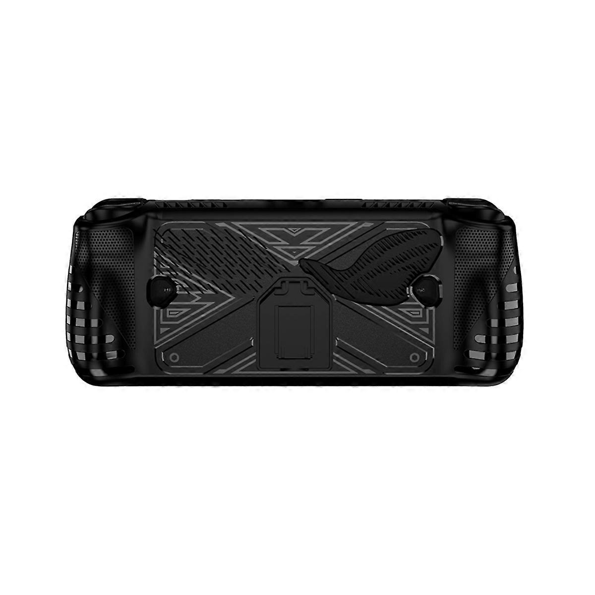 TPU Protective Case with Stand for Ally X Game Console,Black
