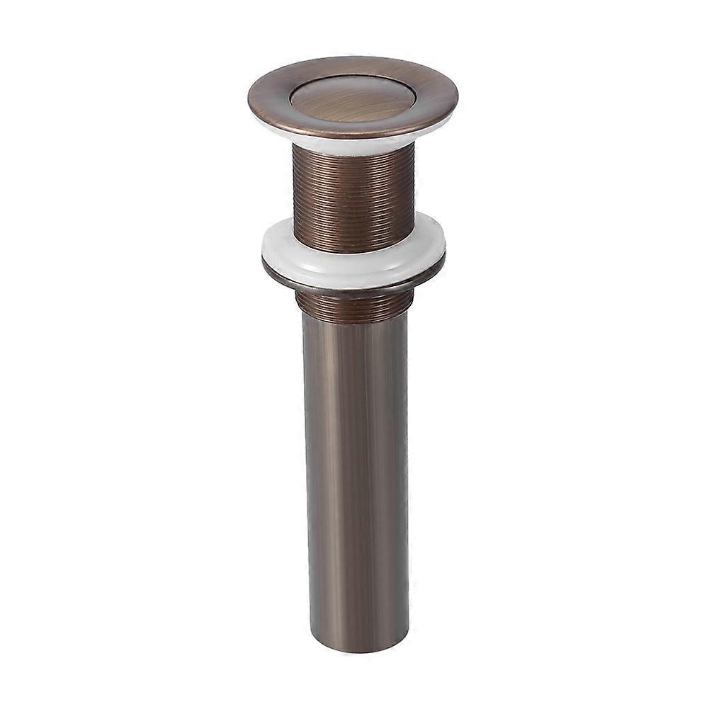 G1-1/4" Brass Bathroom Basin Sink Pop Up Drain Assembly NOn Overflow