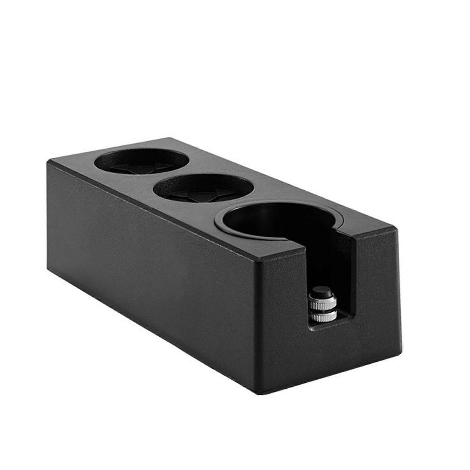 Kaffe Tamper Holder Support Base Espresso Machine Tilbehør Espresso Tamper Pad Station til Restaurant Kaffemaskine Sort