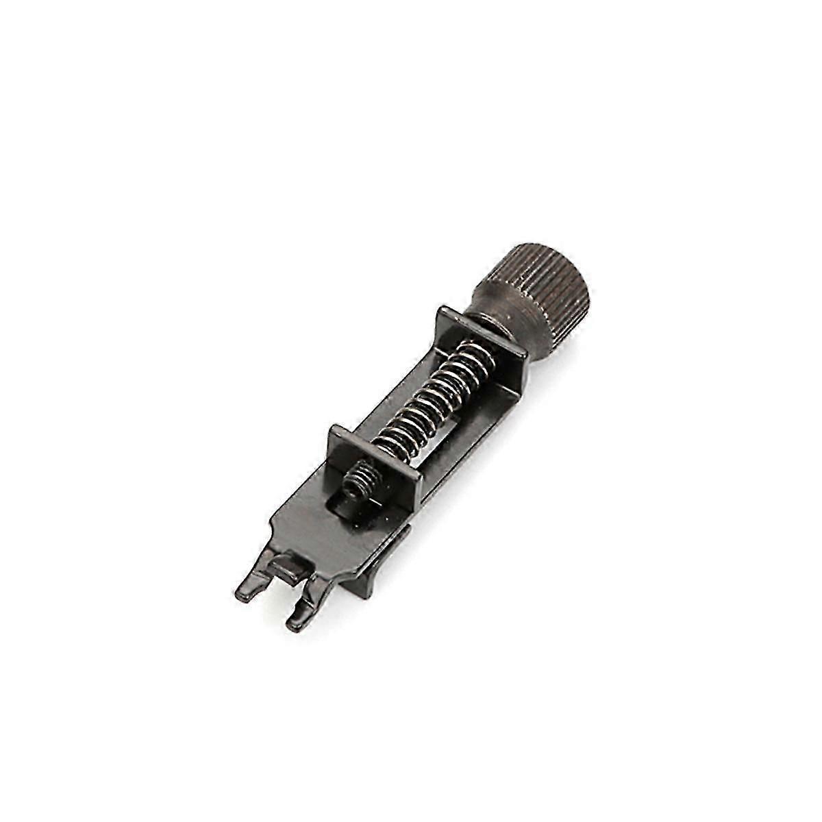 Guitar Bridge Tool Black Intonation Adjuster Supplies Easy to Use Tuning Tool suitable for Electric Guitar T