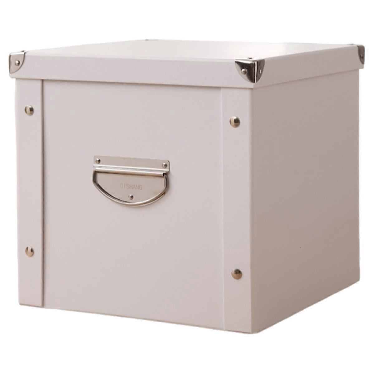 Kleinigkeiten Aufbewahrungsbox-reinweiß-32*32*31,5cm