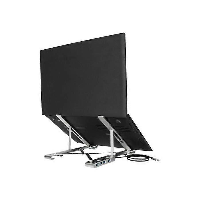 Support for laptop - Targus - Foldable - Aluminum - Built-in USB-A - Ultra-compact