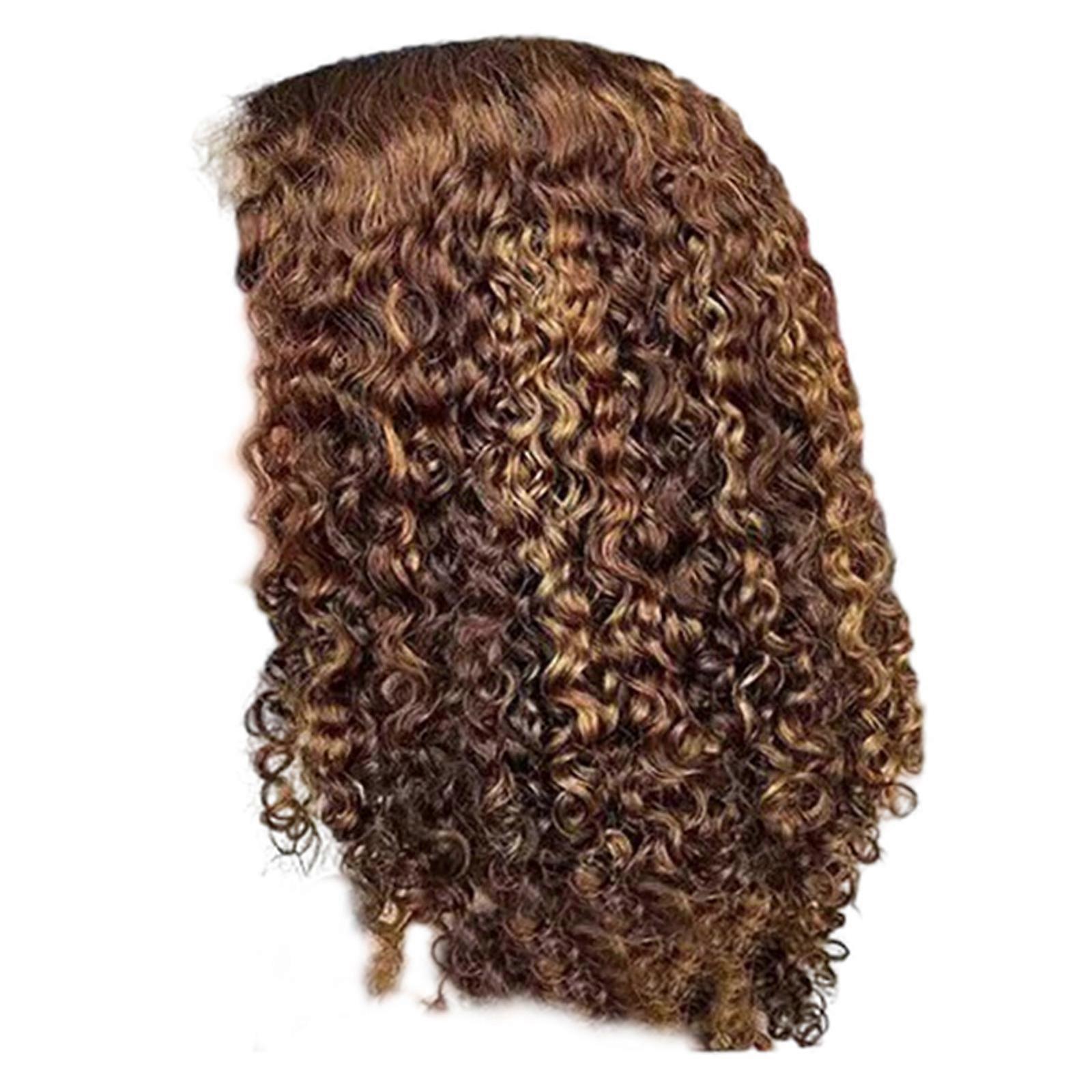 가발 레이스 정면 가발 20-32 인치 360 곱슬 인간의 머리카락 가발 물 레이스 폐쇄 가발 360 가발 자연 헤어 라인