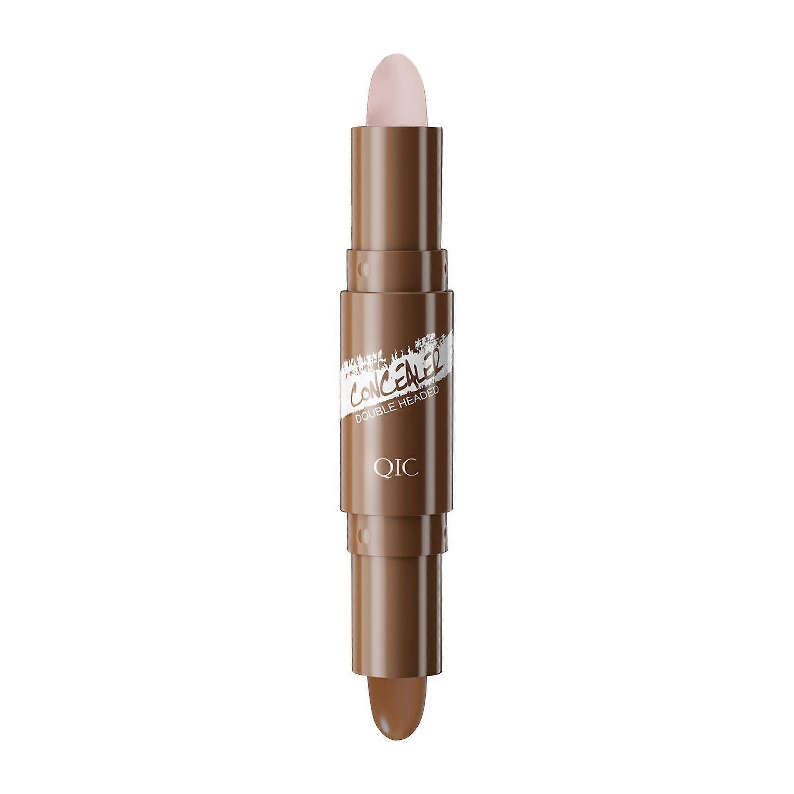 Double-ended Outline Stick Natural Outline Matte Outline Nose Outline Highlighter And Brightening Double-purpose Pen