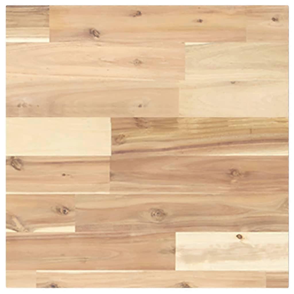 桌面 方形 40x40x2 cm 实心金合欢木