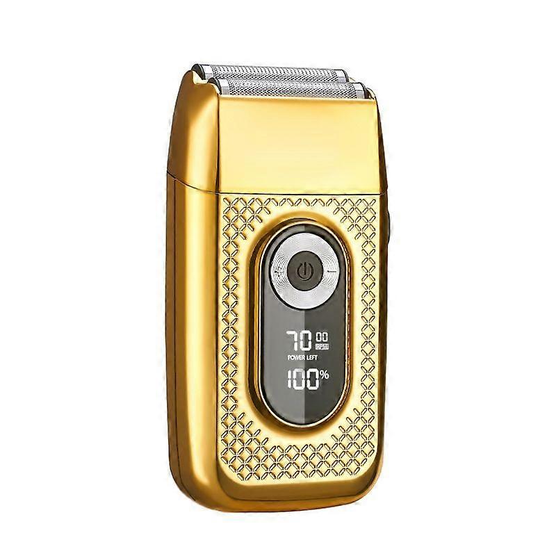 Heen en weer bewegend scheerapparaat Elektrisch scheerapparaat LCD digitaal scheerapparaat Elektrisch oplaadbaar scheerapparaat