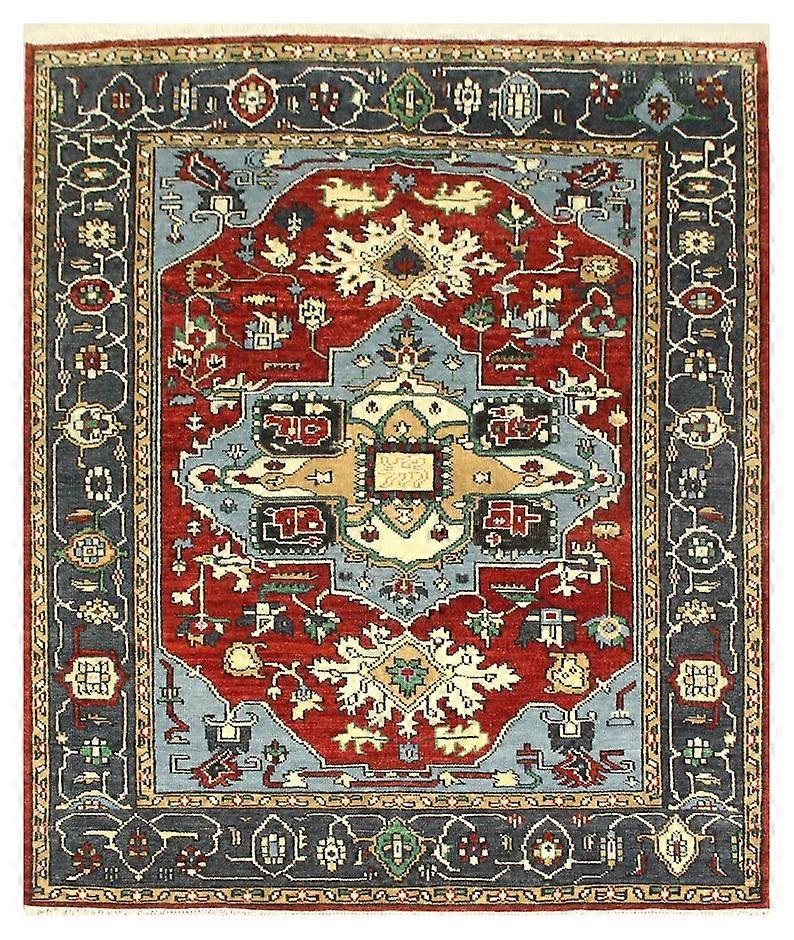 Grey Modern Oushak Hand Knotted Rug (copy)