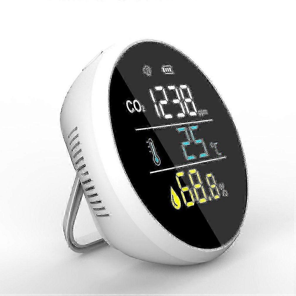 2022.3 In1 Co2 Meter Digital Temperature Humidity Sensor Tester Air Quality Monitor Carbon Dioxide A