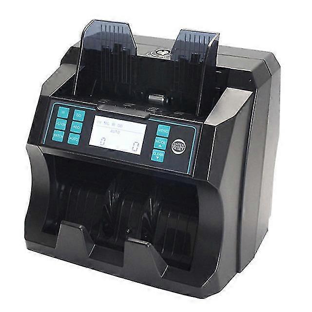 Xd-680 Money Counter pentru multi-valută de numerar bancnota bani Factura Counter Counting Machine echipamente financiare Eu / us / Marea Britanie Plug