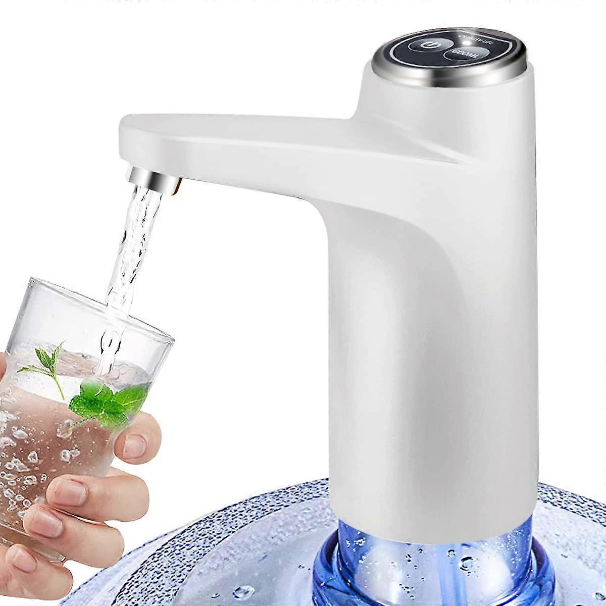 5 Gallon Bottage Water Distributor With 600ml Quantitative Pump And Dual Color Power Light System