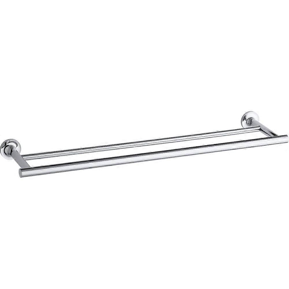 Vibrant Modern Brushed Gold 24" Towel Bar