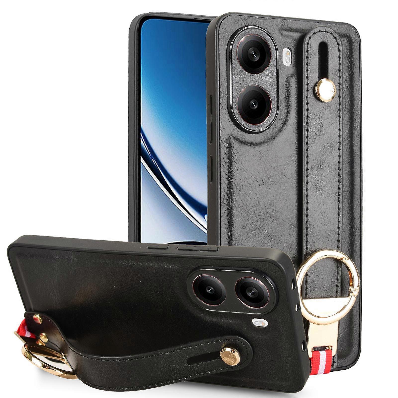 Wristband Leather Back Phone Case