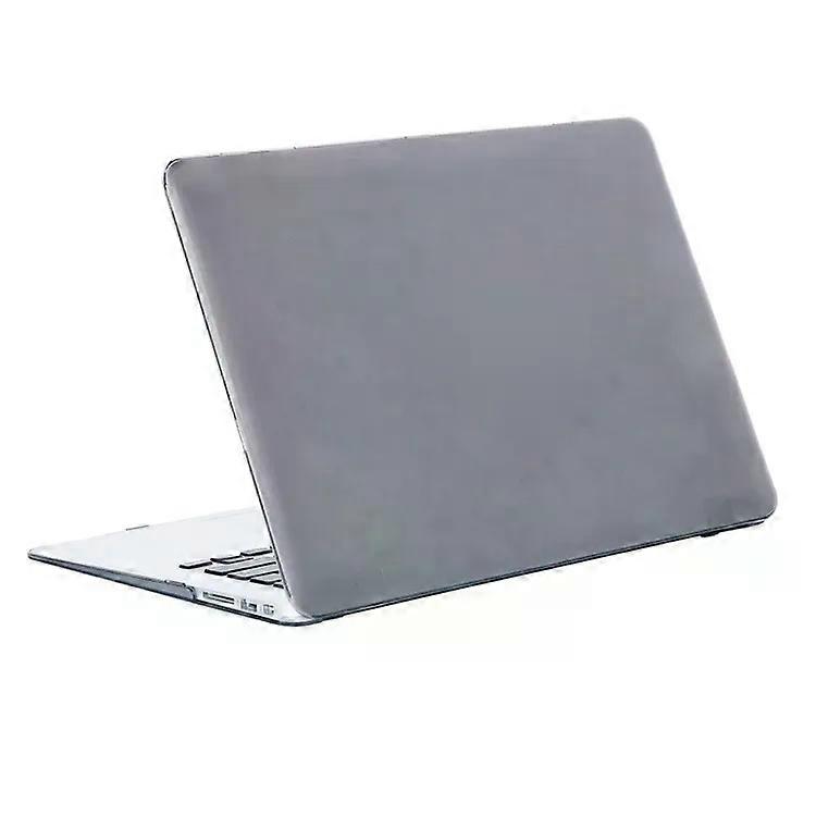 MacBook Air 13.3" Hard Protective Case-Crystal Grey,A1466/A1369,Grey