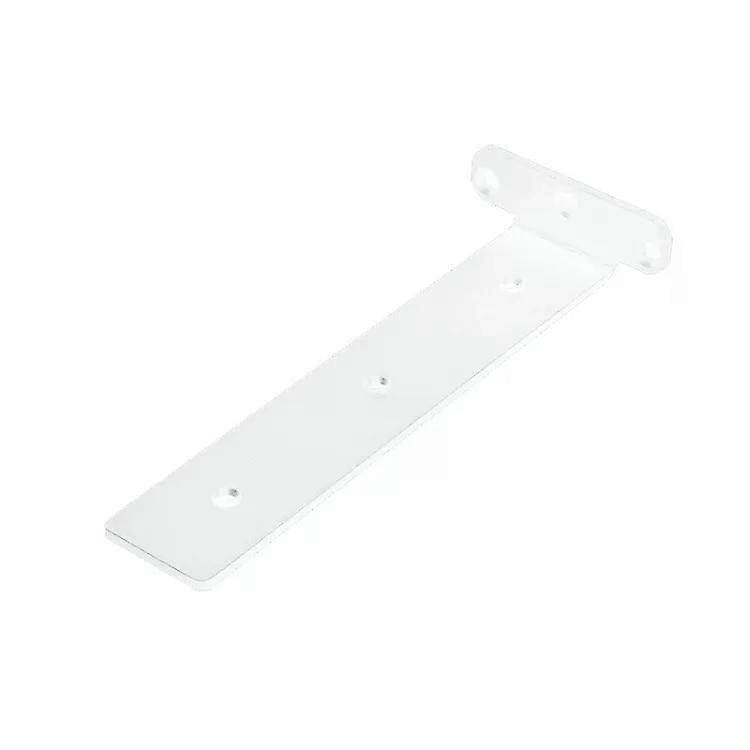 Triangular Bookshelf Partition Plate-5mm Thick,200mm,White -