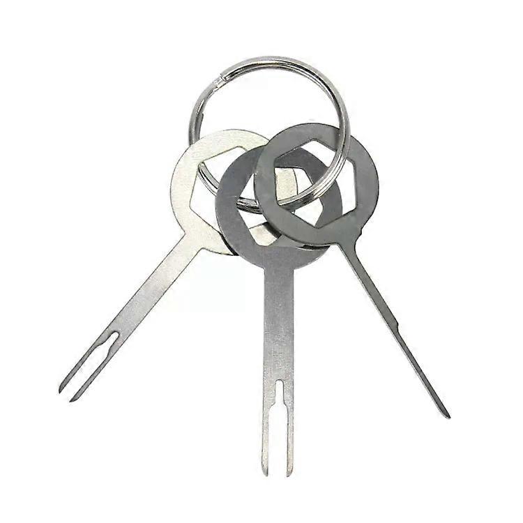 Auto Car Connector Extraction Tool-3 PCS Wire Harness Crimp Pin Set