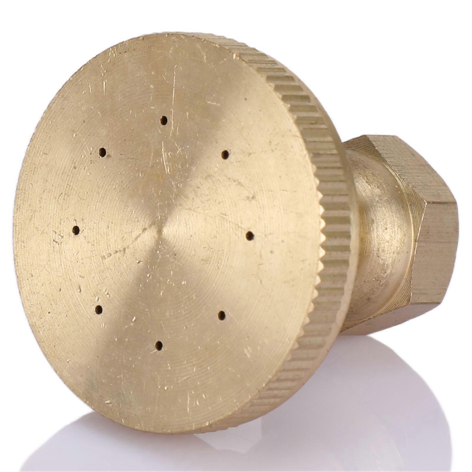 Garden Atomizing Nozzle, Copper, G3/8 Thread