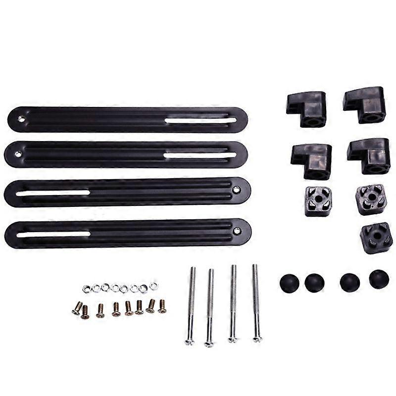 Adapter Mount Kit for 19 to 27 Inch LED LCD Monitor Screen, 75mm and 100mm Mounting Bracket, Stand-