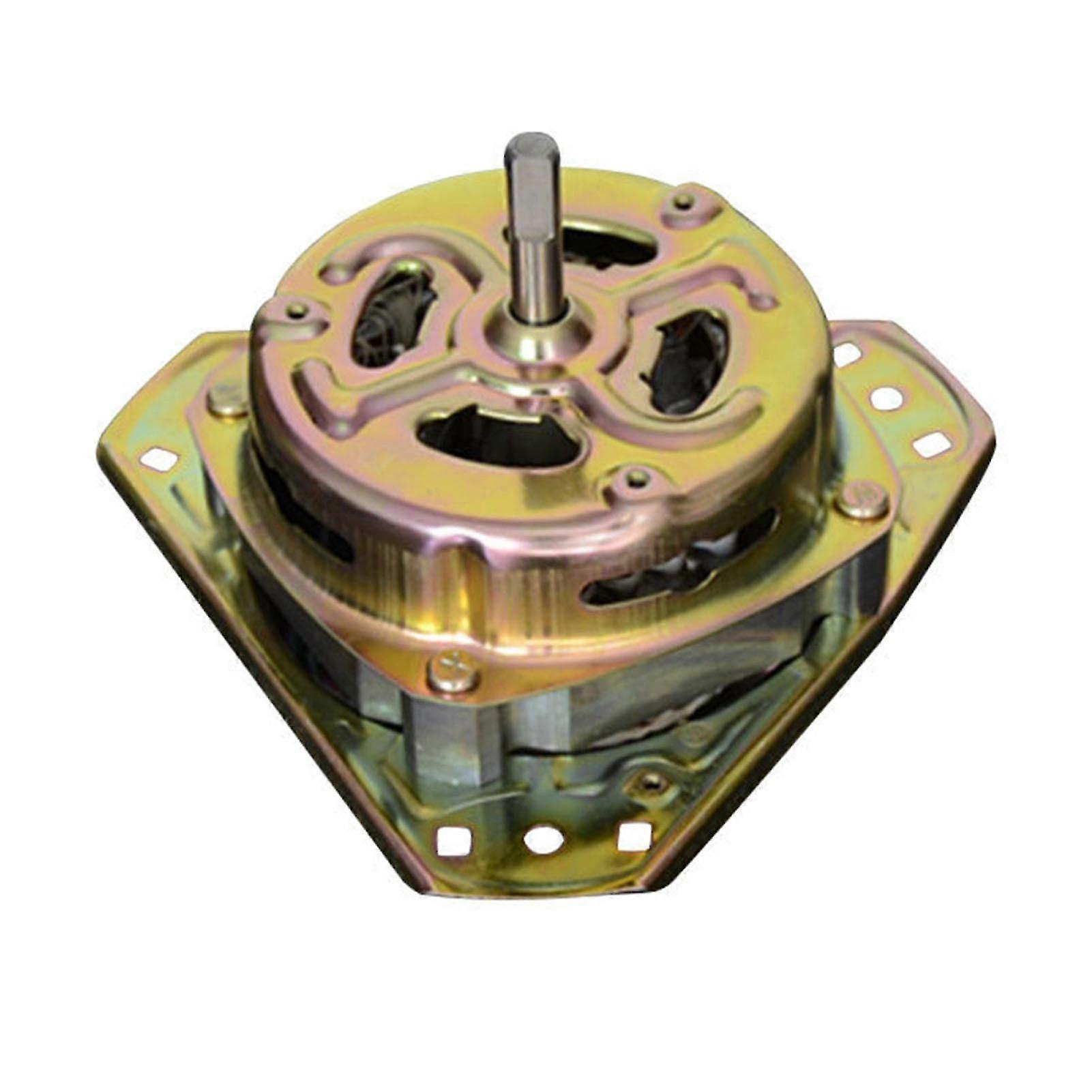 Washing Machine Dehydration Motor Pure Copper Wire Strong Power Washer Semi Automatic Drying Motor 70w Fine Shaft