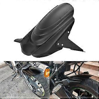 Spatbord Motorfietsen Onderdelen Motorfiets Achterwiel Spatbordhoes toepassen Zwart spatscherm voor KAWASAKI Versys 650 KLE650 2014-2020