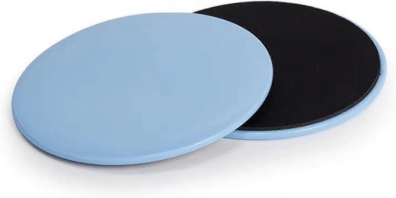 Dual Sided Gliding Discs Core Sliders Ultimate Core Trainer Gym, Carpet and Hard Floor Exercise Gliding Discs Double Home