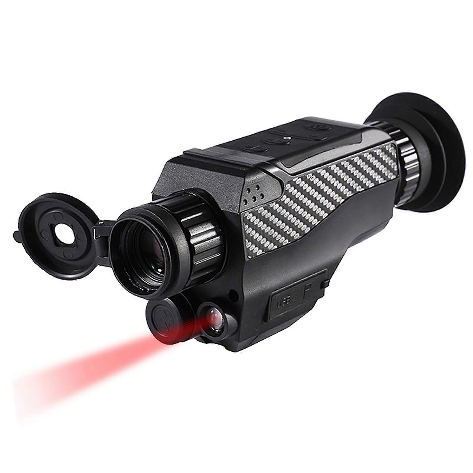 Night Vision Monocular with 432x Zoom and 1.5 Inch TFT Screen