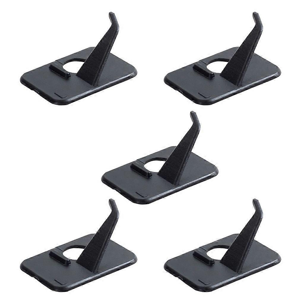 5 Pcs Plastic Archerys Arrow Rest with Adhesive Back Recurve Bows Arrow Rest