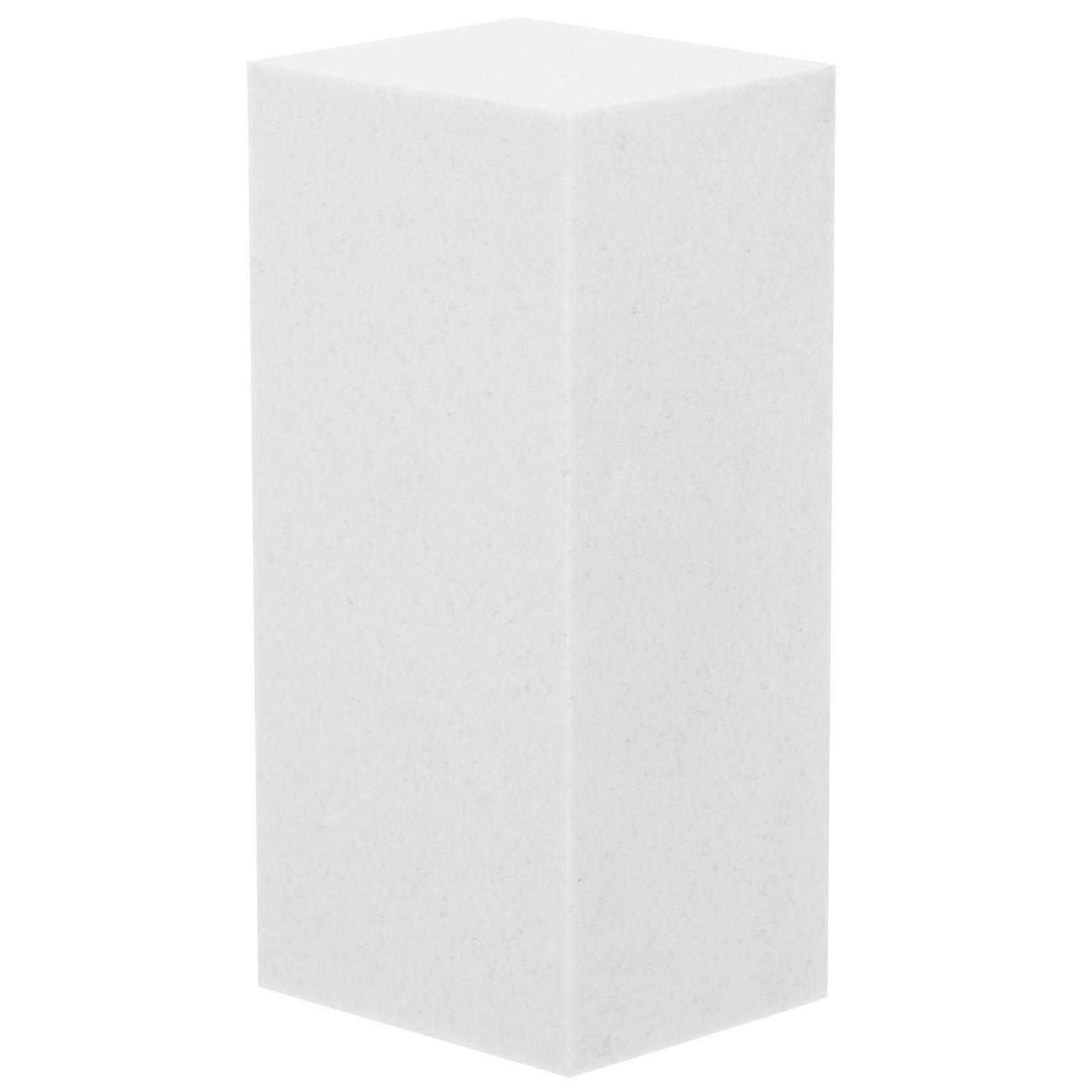 White Corundum Flattening Stone Block Double Sided Flattening Stone for Sharpening Stone Repair